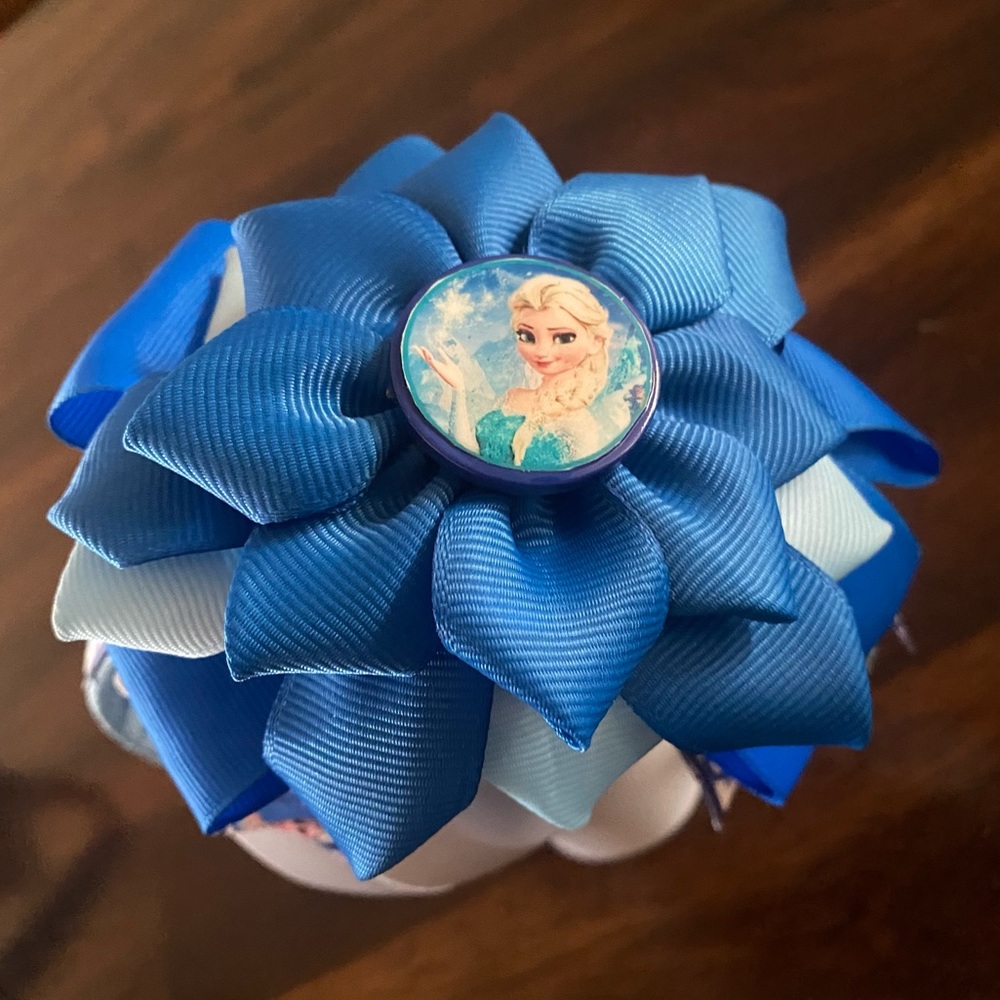 Princess Elsa Frozen Head Band Girls - Picture 1 of 5